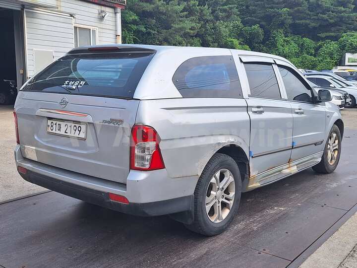 KGM (Ssangyong) Korando Sports 2012 — 5