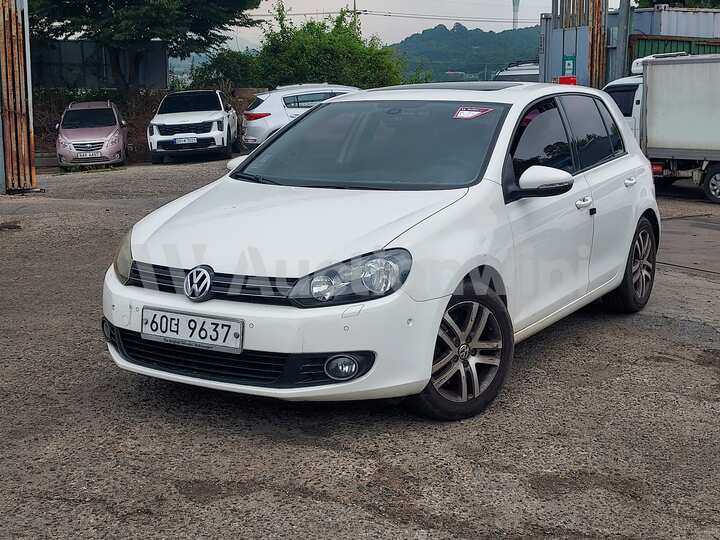 Volkswagen Golf 6Gen 2012 — 2