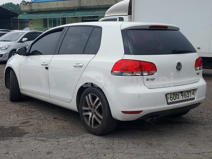 Volkswagen Golf 6Gen 2012 — 3