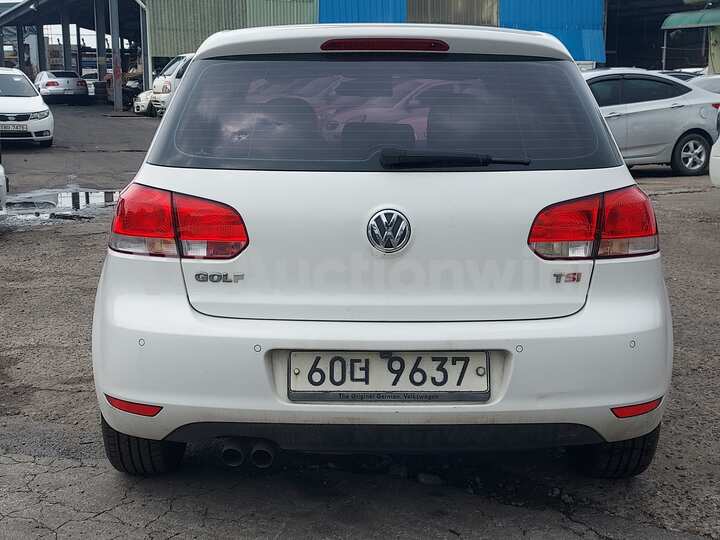 Volkswagen Golf 6Gen 2012 — 4