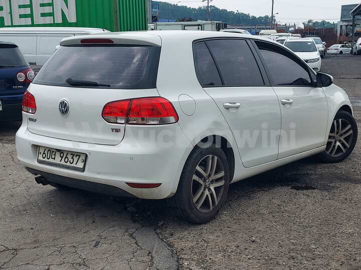 Volkswagen Golf 6Gen 2012 — 5