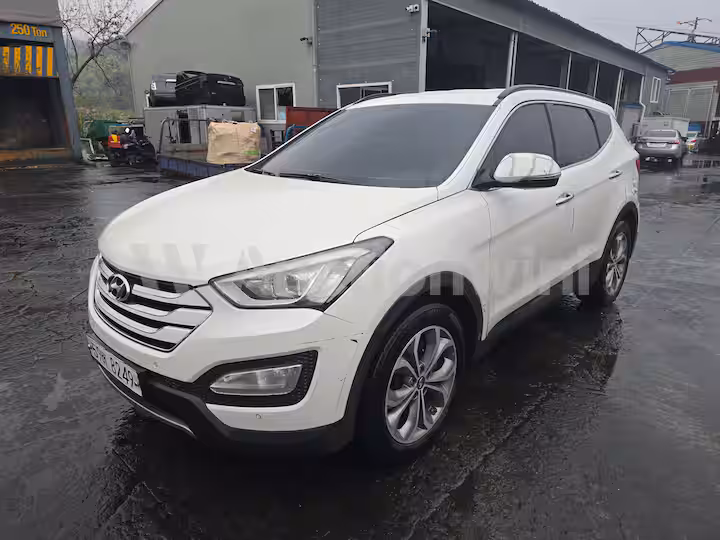 Hyundai SantaFe 2015 — 2