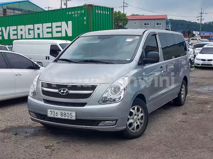 Hyundai Grand Starex 2014 — 2
