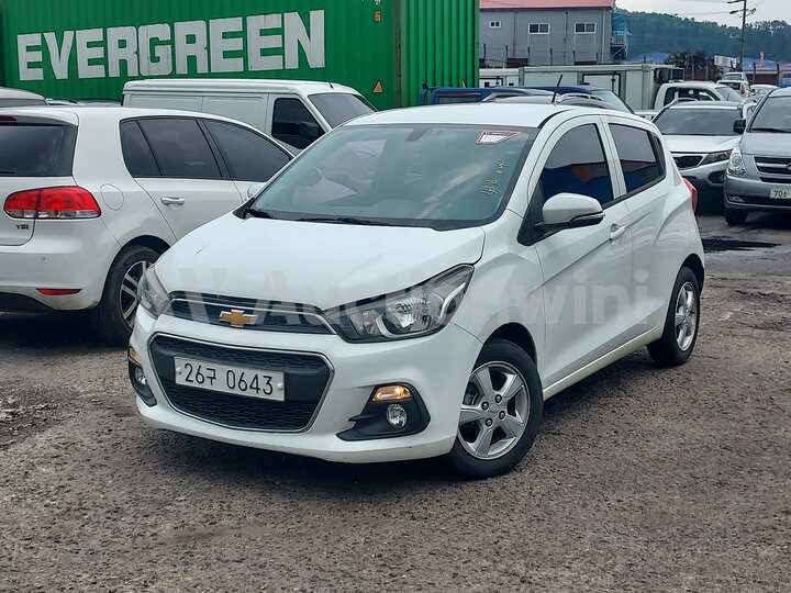 Chevrolet The Next Spark 2016 — 2