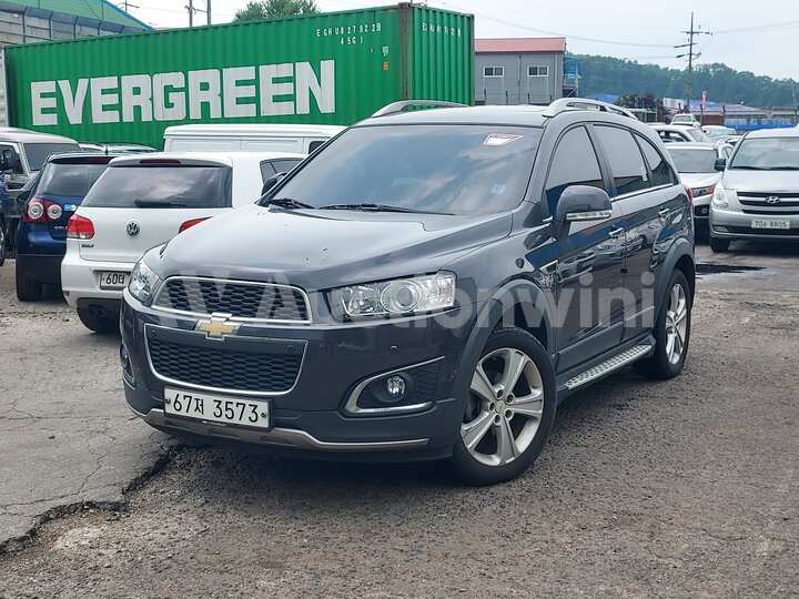 Chevrolet Captiva 2015 — 2