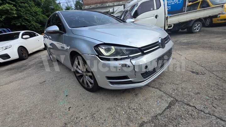 Volkswagen Golf 6Gen 2013 — 2