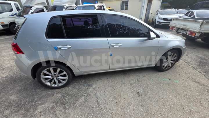 Volkswagen Golf 6Gen 2013 — 3