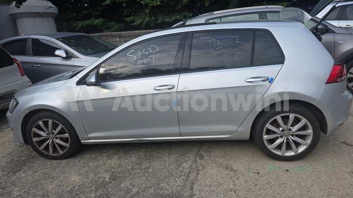 Volkswagen Golf 6Gen 2013 — 5
