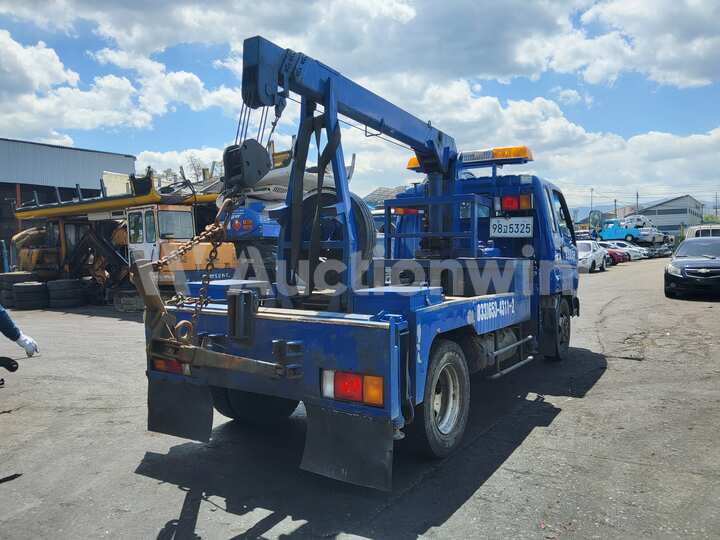 Hyundai Mighty Wrecker 2001 — 5