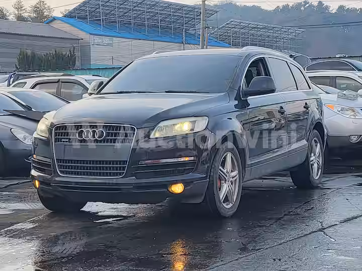 Audi Q7 2009 — 2