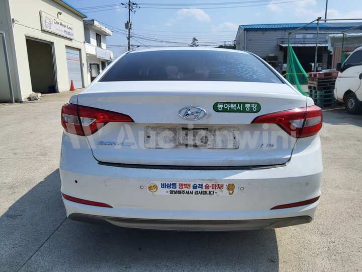 Hyundai LF Sonata 2018 — 5