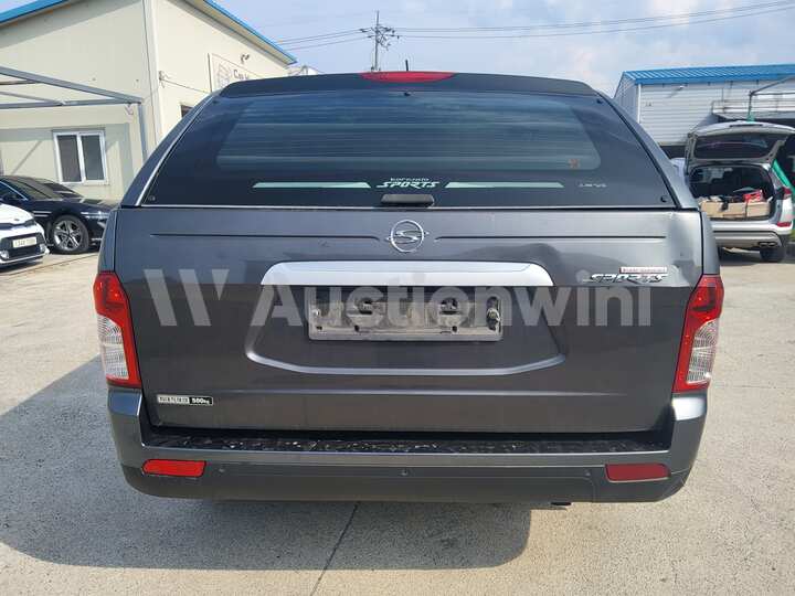 KGM (Ssangyong) Korando Sports 2012 — 4