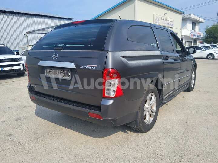 KGM (Ssangyong) Korando Sports 2012 — 5
