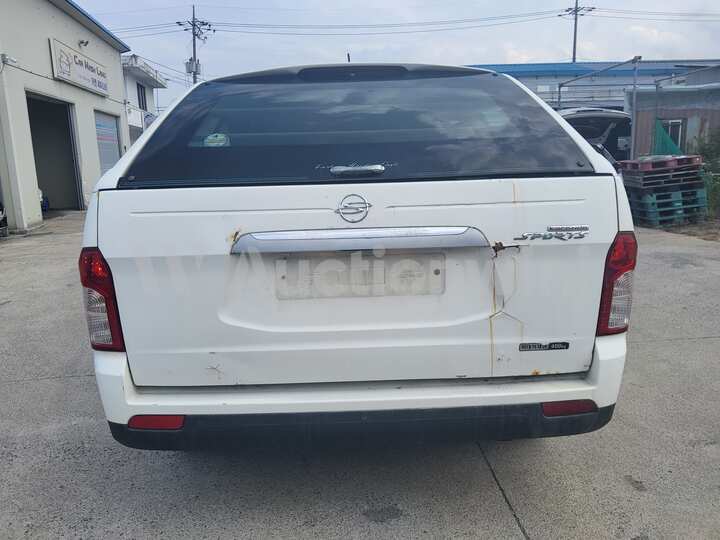 KGM (Ssangyong) Korando Sports 2013 — 4