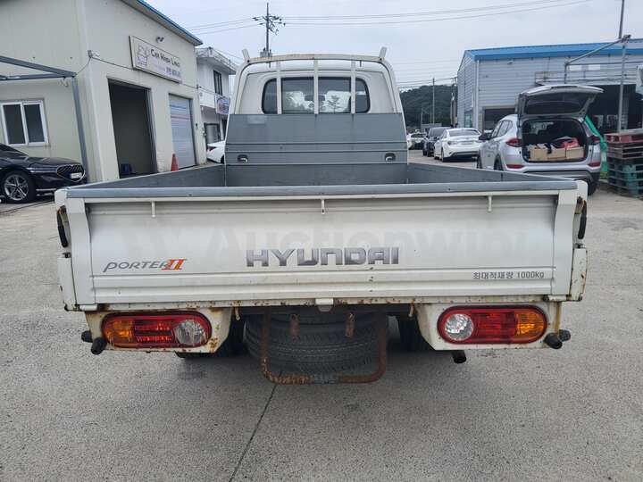 Hyundai Porter2 Super Cab 2010 — 4