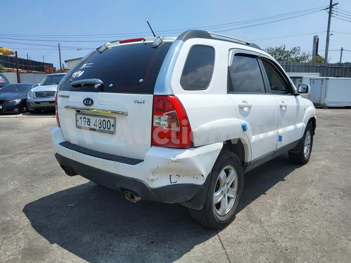 Kia New Sportage 2009 — 5