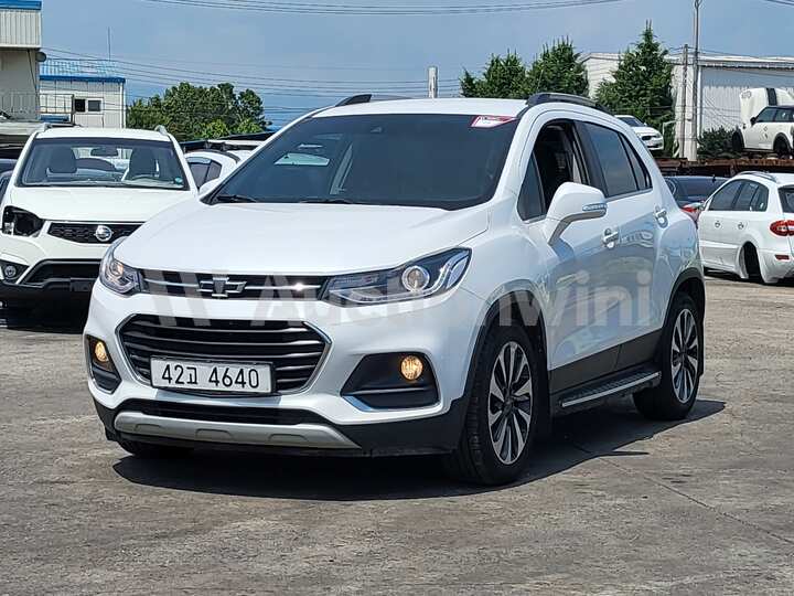 Chevrolet Trax 2019 — 2
