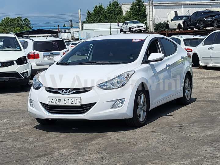 Hyundai Avante MD 2014 — 2