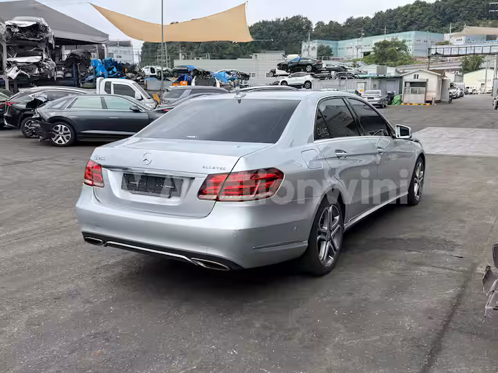 Mercedes Benz E Class W212 2016 — 4