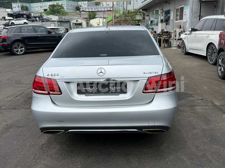 Mercedes Benz E Class W212 2016 — 5