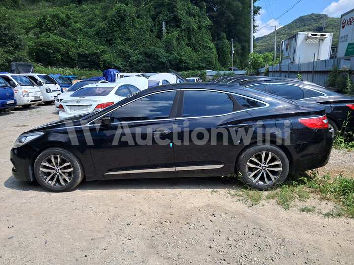 Hyundai Grandeur HG 2011 — 2
