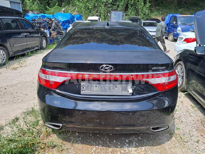 Hyundai Grandeur HG 2011 — 4