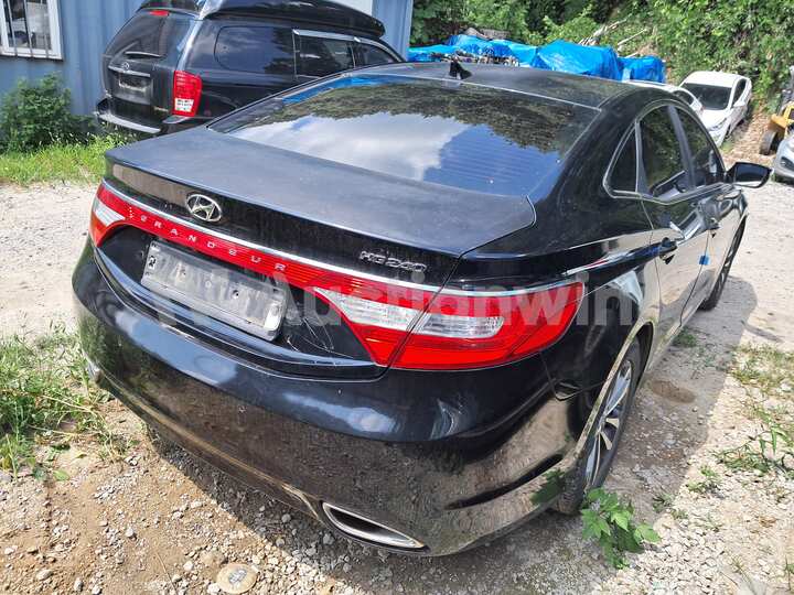 Hyundai Grandeur HG 2011 — 5