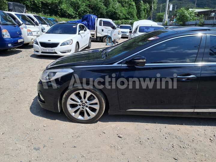 Hyundai Grandeur HG 2011 — 2