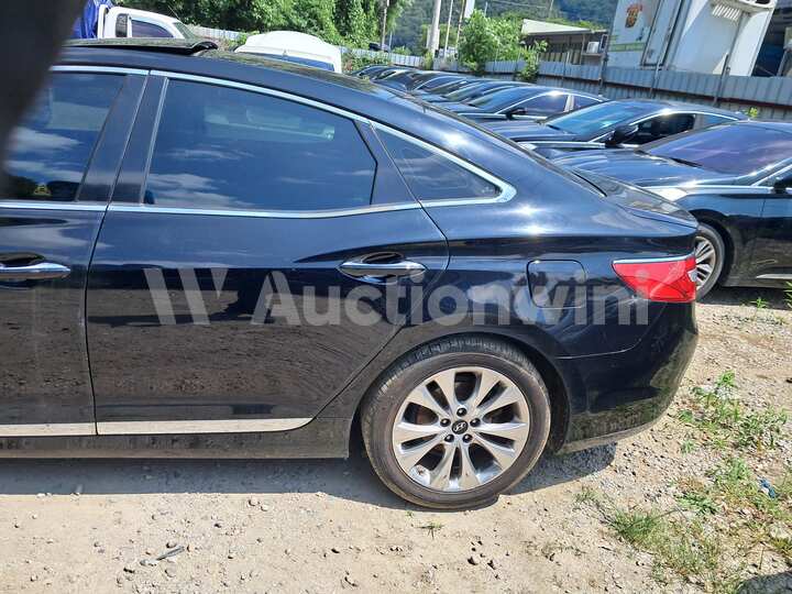 Hyundai Grandeur HG 2011 — 3