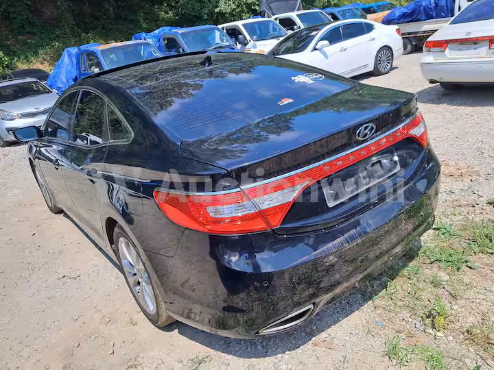 Hyundai Grandeur HG 2011 — 4