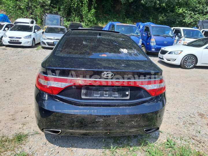 Hyundai Grandeur HG 2011 — 5