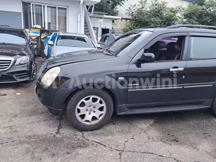 KGM (Ssangyong) Rexton II 2007 — 2