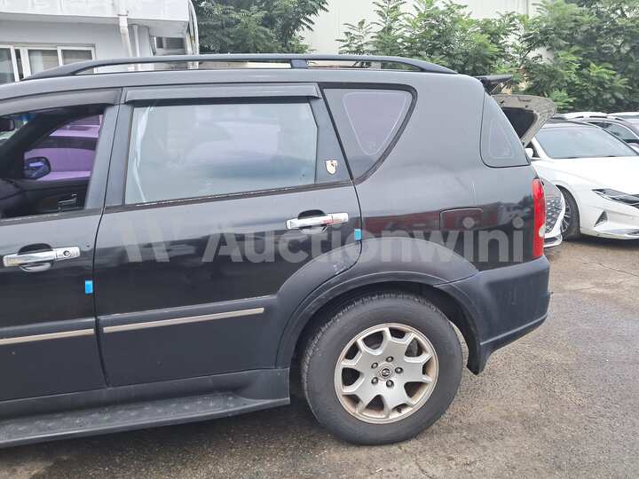 KGM (Ssangyong) Rexton II 2007 — 3