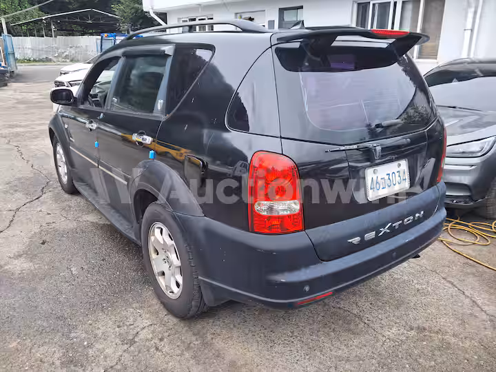 KGM (Ssangyong) Rexton II 2007 — 4