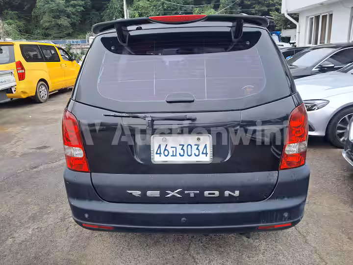KGM (Ssangyong) Rexton II 2007 — 5