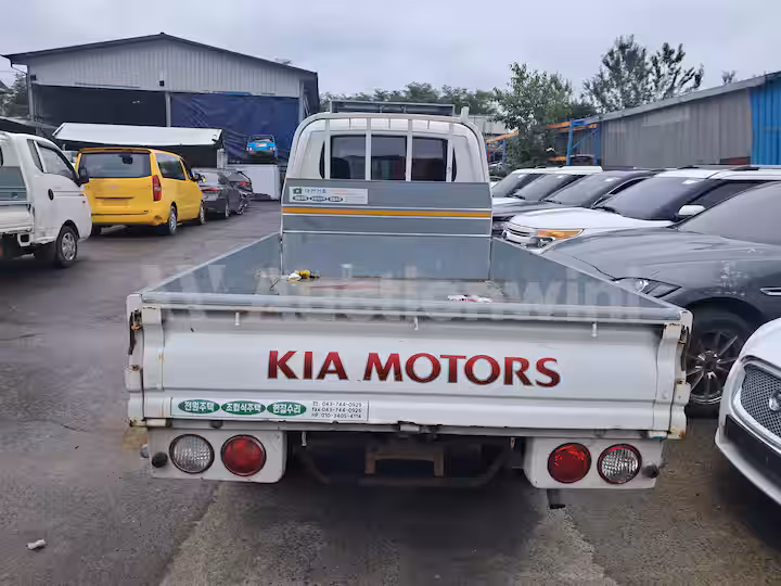 Kia Bongo3 King Cab 2011 — 4