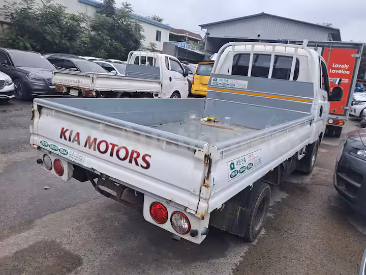 Kia Bongo3 King Cab 2011 — 5
