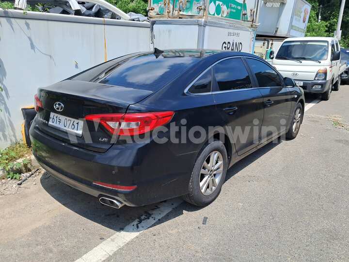 Hyundai LF Sonata 2015 — 4