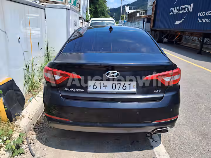 Hyundai LF Sonata 2015 — 5