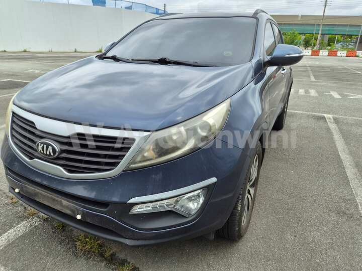 Kia Sportage R 2013 — 2