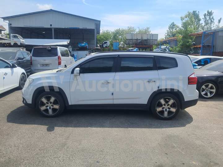 Chevrolet Orlando 2017 — 2