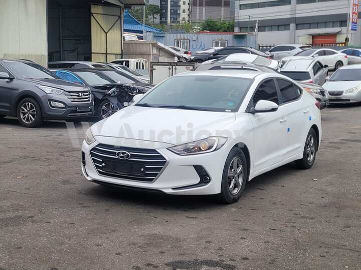 Hyundai Avante 2016 — 2