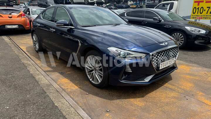 Genesis G70 2018 — 3