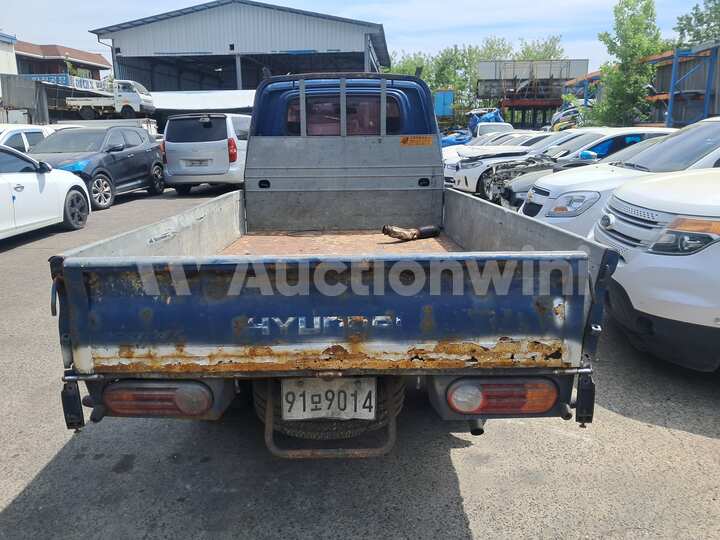 Hyundai Porter2 Super Cab 2012 — 4