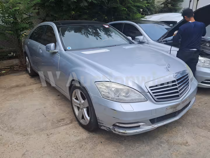 Mercedes Benz S Class 2010 — 2