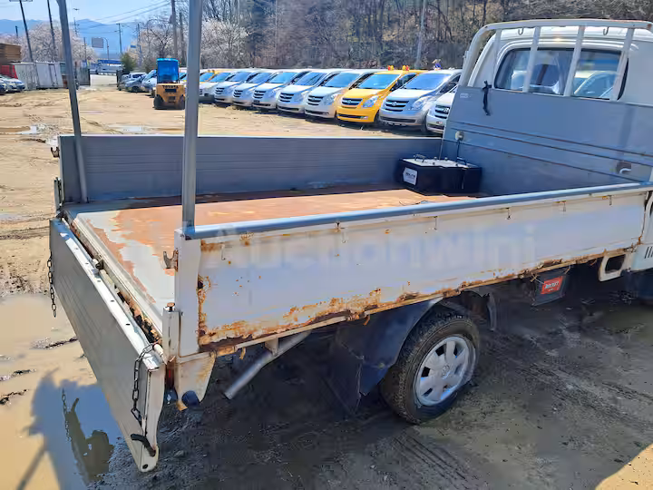 Hyundai Porter2 Super Cab 2007 — 5