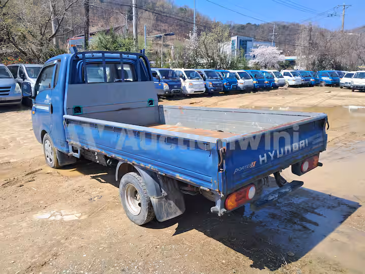 Hyundai Porter2 Super Cab 2005 — 3