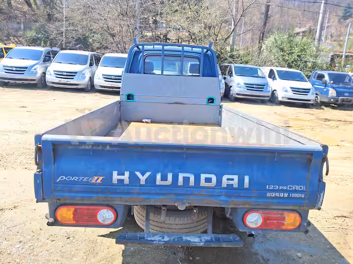 Hyundai Porter2 Super Cab 2005 — 4