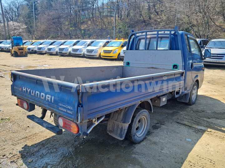 Hyundai Porter2 Super Cab 2005 — 5