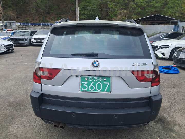 BMW X3 (E83) 2005 — 4